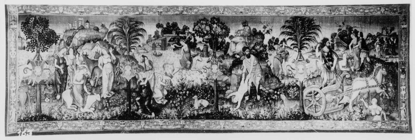 20160007AC/64 - 22 tapisseries et 1 tableau (H).