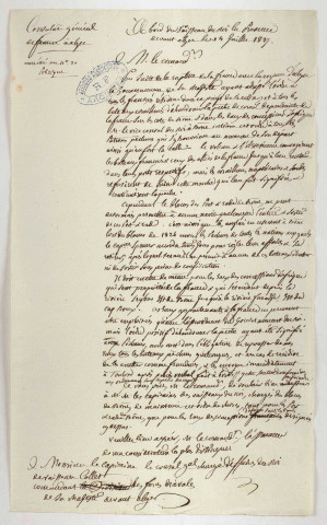 Forces navales françaises devant Alger.