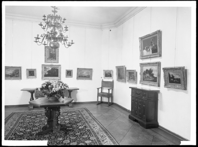 209SUP/959 - Collection Hermann Goering : photographies de l'intérieur de Carinhall