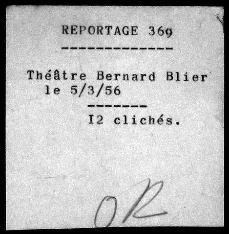 Théâtre Bernard Blier.