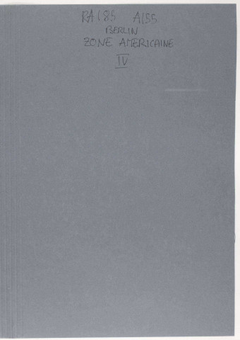 209SUP/185 - Dossiers A155-A156