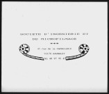 Actes passés en chancellerie (frimaire an IV- pluviôse an VI).