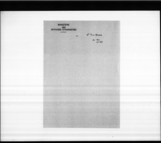 Société de l'Union française : correspondance (janvier 1910-octobre 1918).