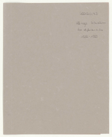 Situation économique et financière de l'Allemagne