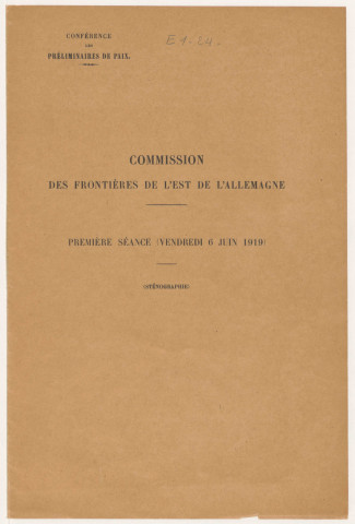 Frontières orientales et occidentales de la Prusse