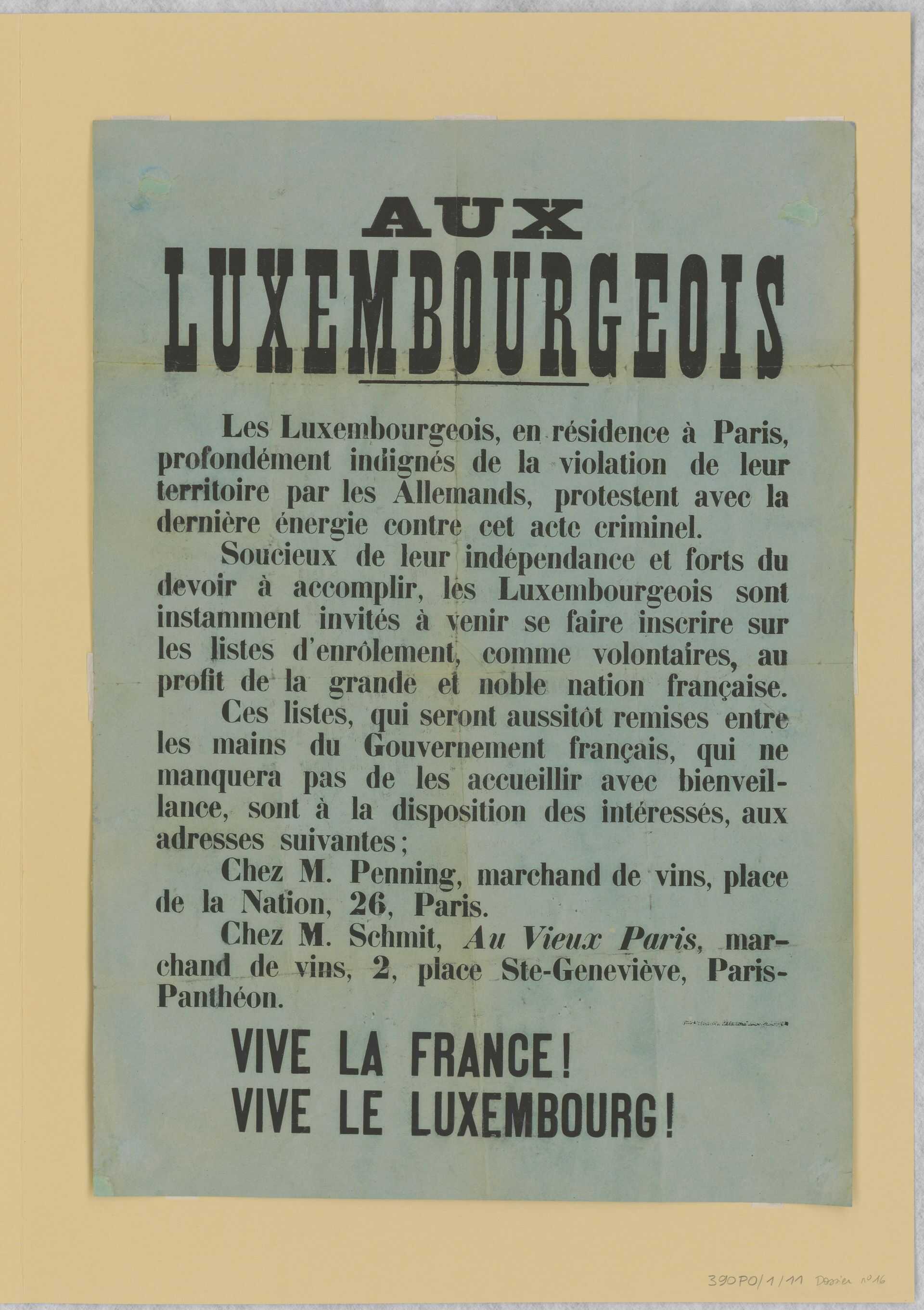 Actes d'état civil (1920-1936). Alliance franco-luxembourgeoise (1919-1939). Sociétés.