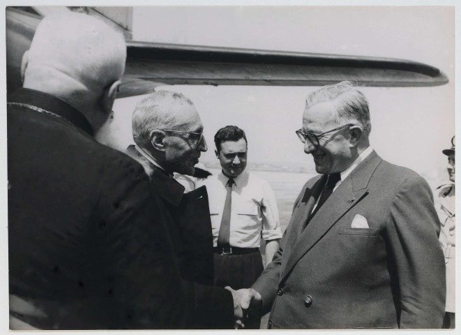 Visite du cardinal ROQUES