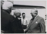 Visite du cardinal ROQUES