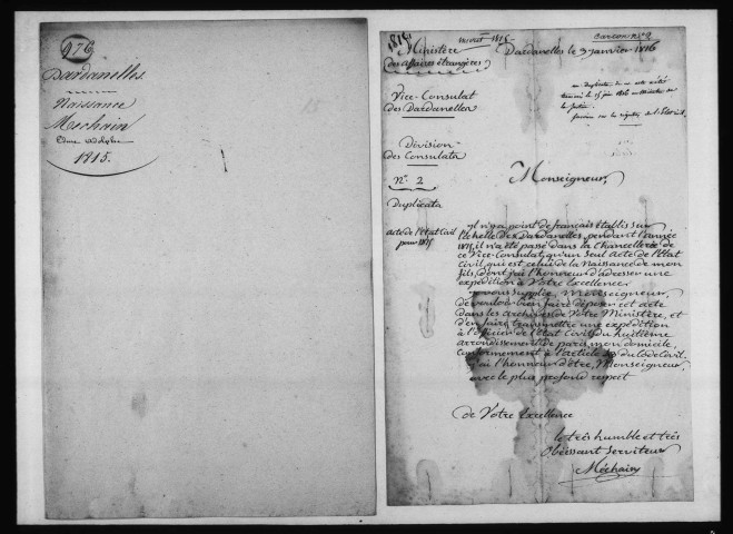 Dardanalles (1815-1884)