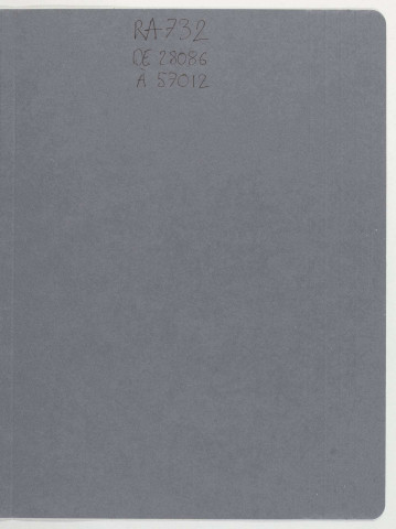 209SUP/732 - OBIP 28086 à 57012