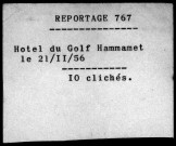 Hôtel du Golf Hammamet.