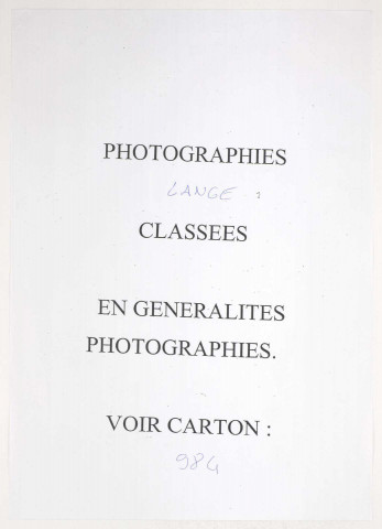 209SUP/182 - Dossiers A150-A151