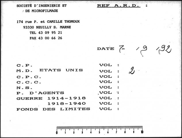 (ÉTATS-UNIS, 2.) - 1767-1795. -- Correspondance de de Kalb avec le duc de Choiseul (1767-1769). - Mémoires sur le commerce des États-Unis (1777-1786) ; - sur les affaires d'Amérique, par le chevalier DE RICARD (1779), LAFAYETTE (1784), GÉRARD DE RAYNEvAL (1778). - Lettres du chevalier de Ricard, de Lafayette, etc. - Traduction d'une lettre de Gouverneur MORRIS au marquis de Châtelux, sur le commerce entre la France et les États-Unis (1784). - Résumé de la guerre d'Amérique (1777-1783). - Mémoire sur l'objet principal du voyage de M. de Caraman en Amérique (1785). - Mémoire de DE LA FOREST sur les moyens d'entretenir une correspondance suivie entre la France et les États-Unis (1788). - Mémoire de GRUGES, agent de l'État de Berne (1795).