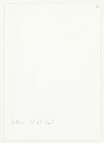 Vallières (des) à Weinling, scripteurs non identifiés, lettres incomplètes et brouillons de lettres d'Henri Gouraud, menus.