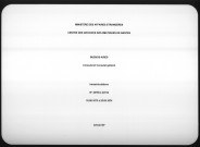N°20756 à 22722 (16/06/1873 au 25/09/1874). Table à la fin du registre, pièces annexes insérées.