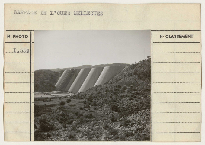 Travaux publics : grands barrages.