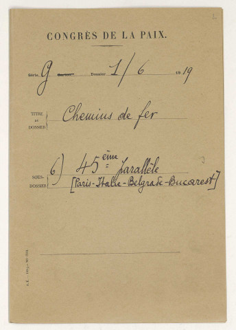 45e Parallèle Paris-Bucarest