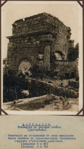 Album photographique de Lattaquié