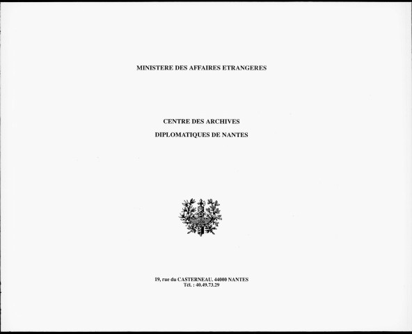 Astier, Sielve, Lenoir (1759-mai 1760).