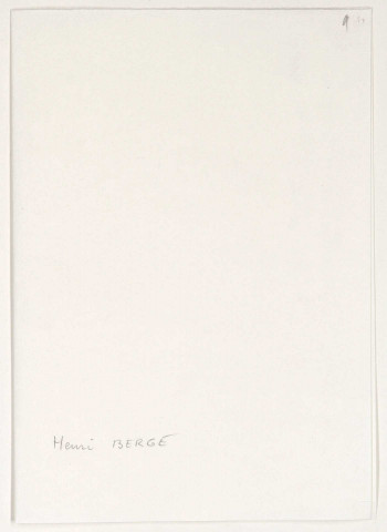 Correspondance adressée à Henri Gouraud (classement alphabétique des scripteurs).