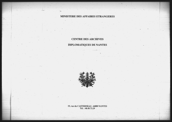 Volume 4 : juillet 1757-1759.