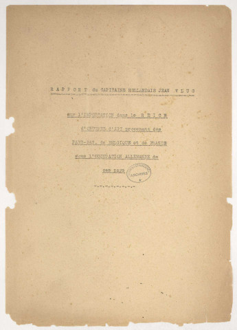 209SUP/139 - Dossier A87