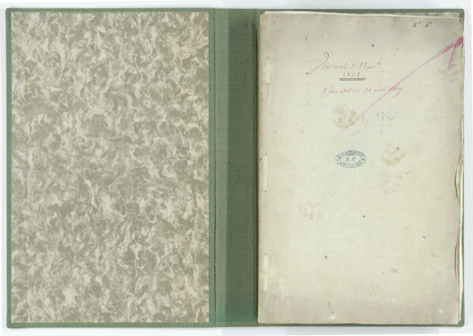 Juin 1808-janvier 1812.