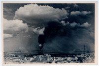 Commémoration de la victoire à Tunis, en présence du général Giraud, (mai 1943)