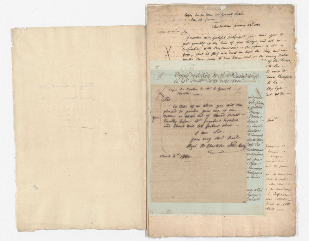 Affaires politiques.