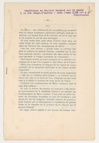 Publications et revues, notes bibliographiques.