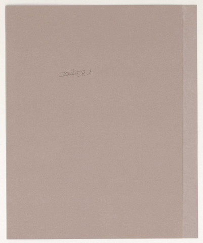 Papiers de fonction, correspondance.