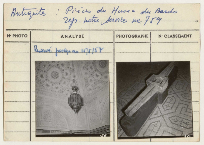 Ruines, domaines et antiquités.