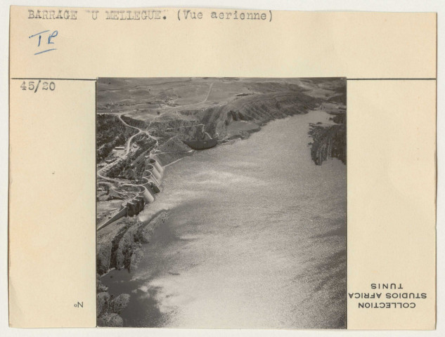 Travaux publics : grands barrages.