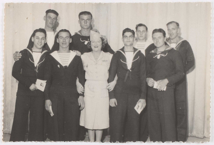 Alice Delysia (épouse du commandant Kolb-Bernard)