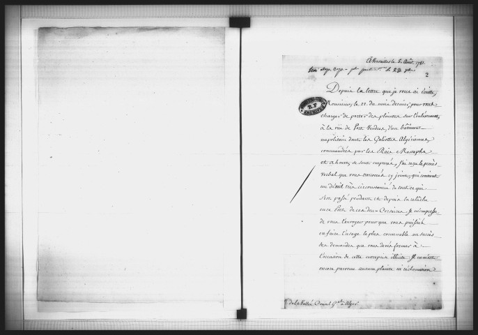 Volume 10 : août 1781-1782.
