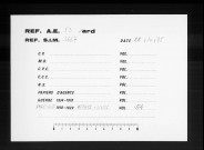 Mai 1924 - septembre 1926.