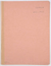 Correspondance avec l'agence consulaire de Cumana (1872-1904, 1925, 1949).
Correspondance avec l'agence consulaire de Ciudad Bolivar (1872-1951).
