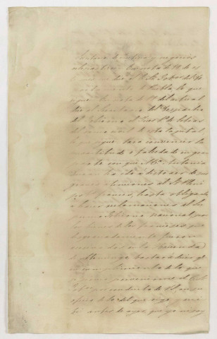 Prohibition du commerce de détail.