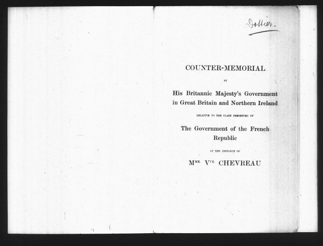 Documentation imprimée.