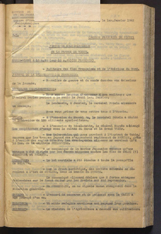 1er janv.-28 févr. 1942 (vol. III).