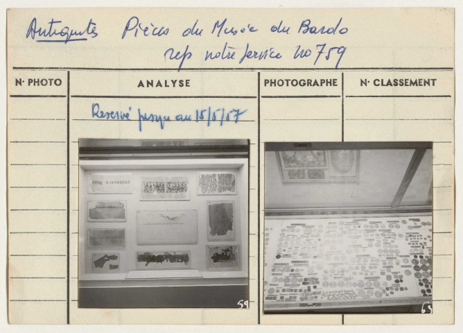 Ruines, domaines et antiquités