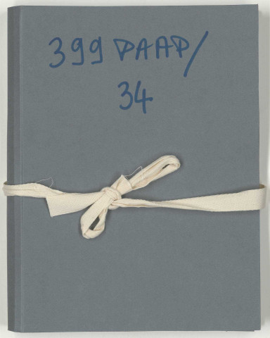 Vallières (des) à Weinling, scripteurs non identifiés, lettres incomplètes et brouillons de lettres d'Henri Gouraud, menus.
