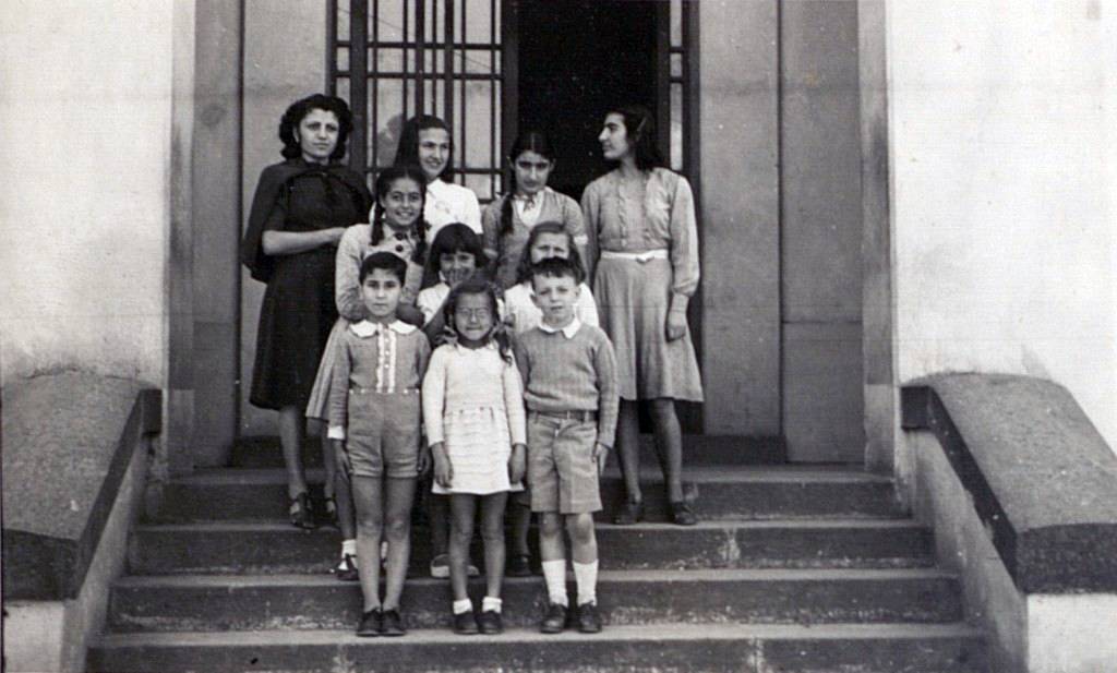 Archives de la délégation de la GPRF (1941-1943).
Reportage photo sur l'œuvre scolaire de la mission France libre à Addis-Abeba (1941).