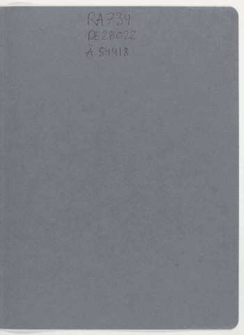 209SUP/734 - OBIP 28022 à 54418