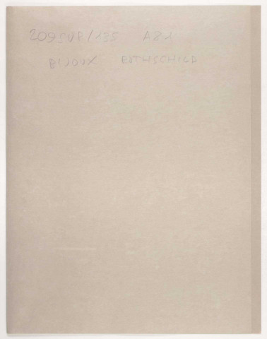 209SUP/135 - Dossiers A81-A82