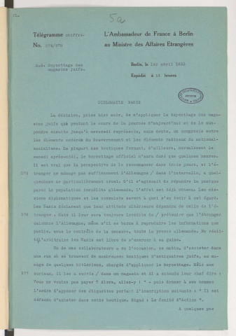 Avril-20 juin 1933.