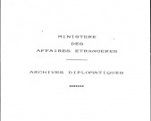(ÉTATS-UNIS, 1.) - 1766-1780. -- Discours de Pitt, au Parlement anglais, sur la révocation de l'acte du timbre (1766). - Mémoires du chevalier D'ANNEMOURS (1773), de GÉRARD DE RAYNEvAL (1775-1778), de MALOUET (1776) et du comte D'ESTAING (1779), sur la querelle entre l'Angleterre et ses colonies d'Amérique, et le rôle à tenir pour la France et l'Espagne dans cette situation. - "A short view of the ancient and present state of our american colonies, etc., by a gentleman" (1775). - Mémoire statistique sur la Caroline du Nord (1777). - État des Français au service de l'Amérique, de 1776 à 1779. - Mémoires de DU COUDRAY au Congrès des États-Unis sur les secours envoyés de France ; - du marquis DE BRÉTIGNY sur Saint-Augustin (1778) ; - du comte D'ESTAING (1779) ; - du lieutenant-colonel DE FLEURY et du marquis D'HAUCOURT, sur un plan de campagne (1780). - Relation de la victoire navale de Brest (1778). - "Lettre d'un Français retiré à Rome", sur les événements d'Amérique, par DE RULHIÈRE. - Déclaration au nom du roi aux anciens Français de l'Amérique septentrionale, par le comte D'ESTAING. - Adresse aux hommes libres de l'Amérique sur l'alliance avec la France. - Liste des membres du Congrès. - Sommaire de l'état politique et militaire des États-Unis d'Amérique. - Lettre de Lafayette (1780). - Mémoire à Sa Majesté Catholique sur un projet contre Minorque et Gibraltar.