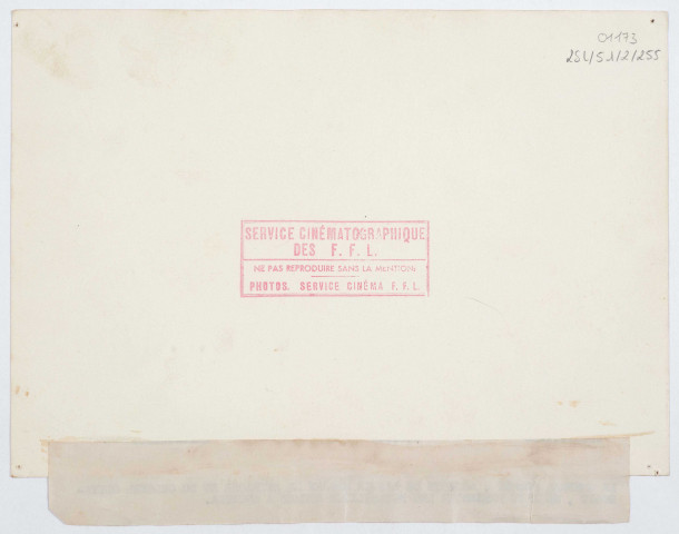 Visite du général Beynet au Djebel Druze