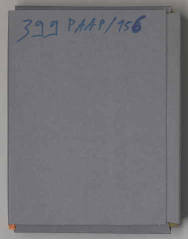 Défense du budget de l'Armée du Levant à Paris pour l'exercice 1921.