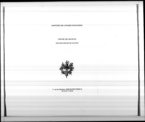 Arrivée et départ (octobre-décembre 1906).